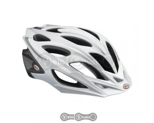 Вело шлем Bell Delirium серебристо-белый (59-62 см)