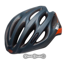 Вело шлем Bell Draft Matte Slate Dark Gray Orange (54-61 см)