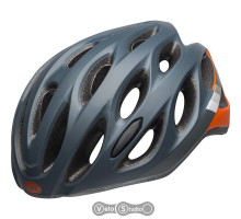 Вело шлем Bell Draft Mips Matte Slate Dark Gray Orange (54-61 см)