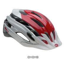 Вело шлем Bell Event XC бело/красный (55-59 см)
