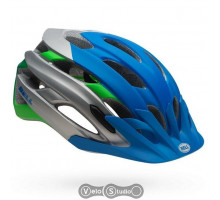 Вело шлем Bell Event XC матовый синий/зеленый (55-59 см)