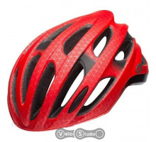 Вело шлем Bell Formula матовый красно/черный (55-59 см)