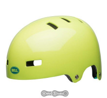 Вело шлем Bell Local желтый (55-59 см)
