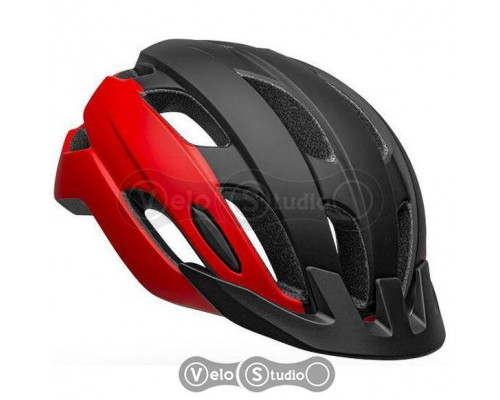 Вело шлем Bell Trace Matte Red Black (54-61 см)