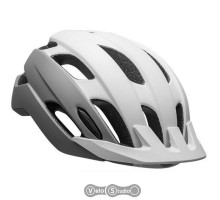 Вело шлем Bell Trace Matte White Silver (54-61 см)