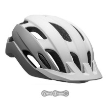 Вело шлем Bell Trace MIPS Matte White Silver (58-63 см)