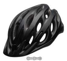 Вело шлем Bell Tracker матовый черный (54-61 см)