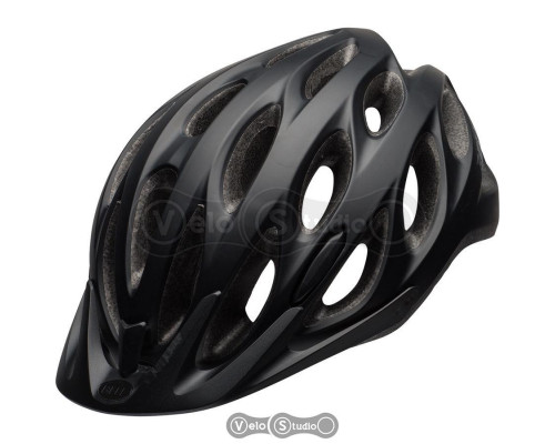 Вело шлем Bell Tracker матовый черный (54-61 см)