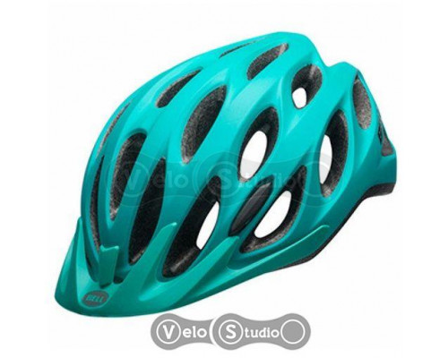 Вело шлем Bell Tracker матовый Emerald (54-61 см)