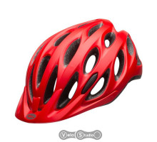 Вело шлем Bell Tracker матовый красный (54-61 см)