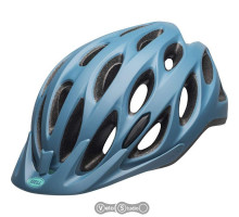 Вело шолом Bell Tracker матовий сіро-синій (54-61 см)