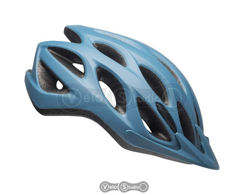Вело шлем Bell Tracker матовый серо-синий (54-61 см)