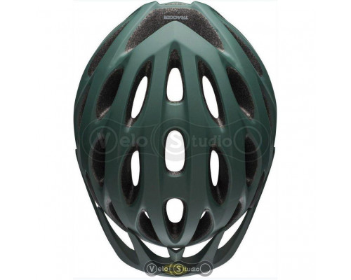 Вело шлем Bell Tracker матовый темно-зеленый (54-61 см)