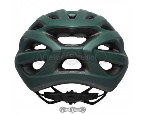 Вело шлем Bell Tracker матовый темно-зеленый (54-61 см)