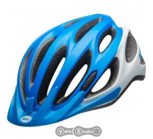 Вело шлем Bell Traverse матовый force blue/white (54-61 см)