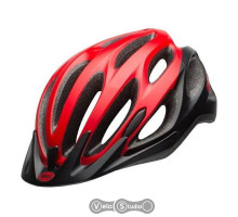 Вело шлем Bell Traverse матовый Red/Black (54-61 см)