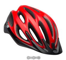 Вело шлем Bell Traverse Matte Crimson Black Gunmetal (54-61 см)