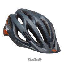 Вело шлем Bell Traverse Matte Slate Dark Grey Orange (54-61 см)