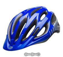 Вело шлем Bell Traverse синий/серебристый (54-61 см)