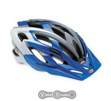 Вело шлем Bell X-ray сине-белый (59-63 см)