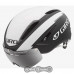 Вело шлем Giro Air Attack Shield матовый черный/белый размер M (55-59 см)