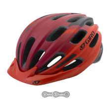 Вело шолом Giro Bronte матовий червоний розмір UXL (58-65 см)