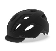 Вело шлем Giro Cormick матовый черный размер UA (54-61 см)