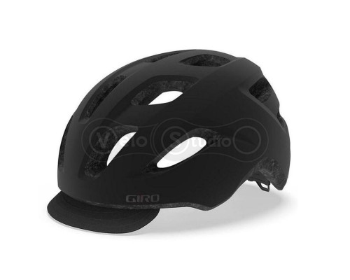 Вело шлем Giro Cormick матовый черный размер UA (54-61 см)