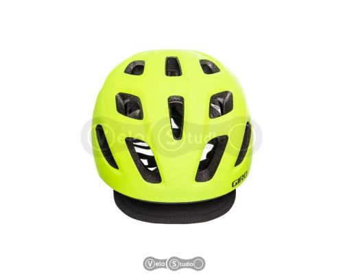 Вело шлем Giro Cormick MIPS матовый желто/черный размер UA (54-61 см)