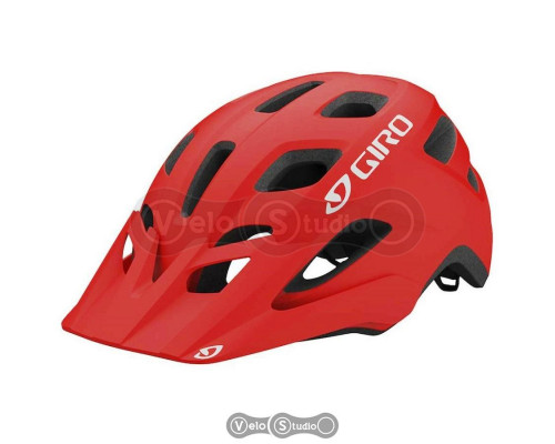 Вело шлем Giro Fixture Trim красный матовый размер (54-61 см)