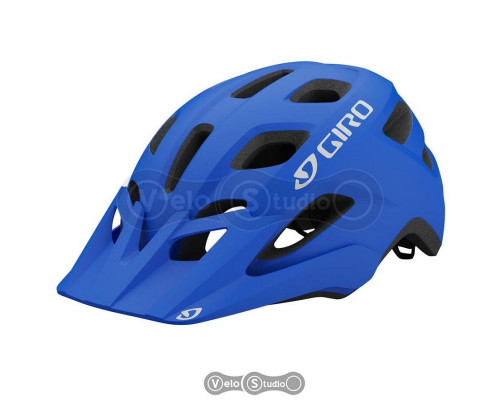 Вело шолом Giro Fixture Trim синій матовий розмір (54-61 см)