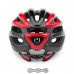 Вело шолом Giro Foray чорно-червоний розмір 55-59 см