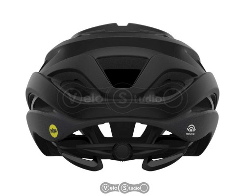 Вело шлем Giro Helios Spherical матовый черный размер 55-59 см