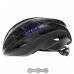 Вело шлем Giro Isode черный/цветочный размер 54-61 см