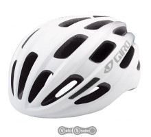 Вело шолом Giro Isode матовий білий розмір 54-61 см
