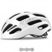 Вело шлем Giro Isode матовый белый размер 54-61 см