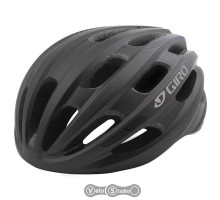 Вело шолом Giro Isode матовий чорний розмір 54-61 см