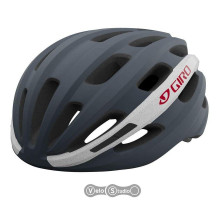 Вело шолом Giro Isode матовий чорний/сірий розмір 54-61 см