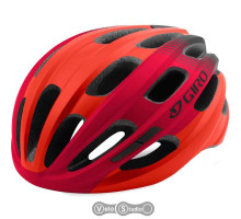 Вело шолом Giro Isode матовий червоний/чорний розмір 54-61 см