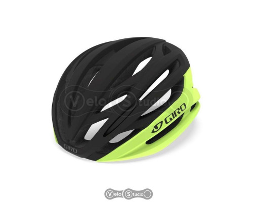 Вело шлем Giro Syntax матовый черно/желтый размер 55-59 см