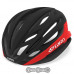 Вело шлем Giro Synthe MIPS II матовый черный/ярко-красный размер 55-59 см