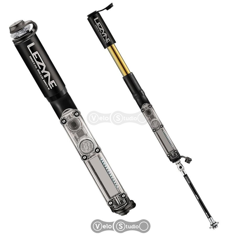 Велонасос Lezyne Digital Road Drive 160 psi