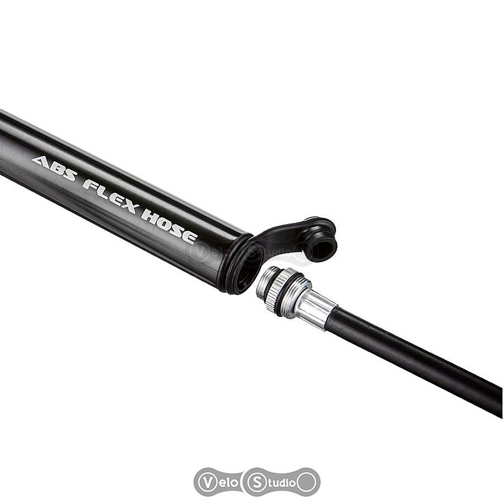 Велонасос Lezyne Lite Drive 160 psi M-216 мм фиолетовый