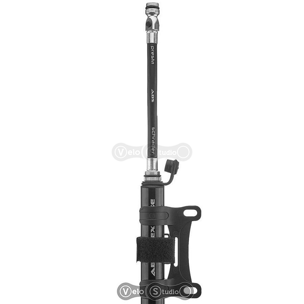 Велонасос Lezyne Lite Drive 160 psi M-216 мм фиолетовый