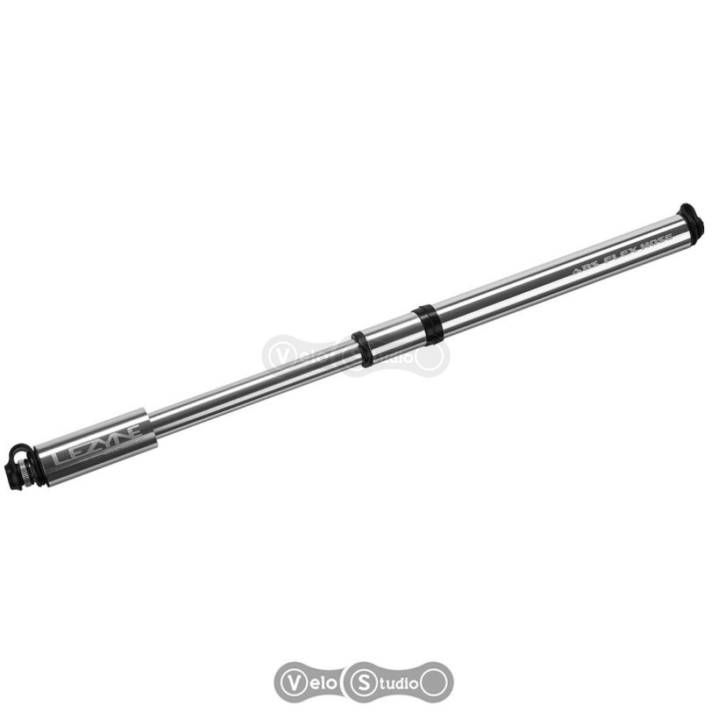 Велонасос Lezyne Lite Drive 160 psi M-216 мм серебро