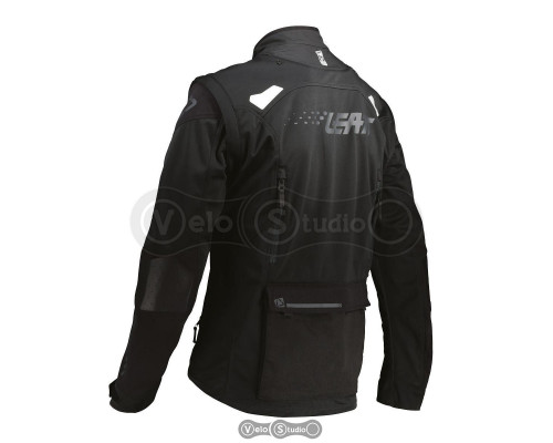 Мотокуртка LEATT Jacket Moto 4.5 Lite Black размер M