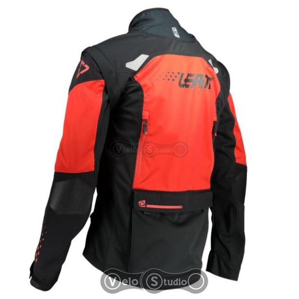 Мотокуртка LEATT Jacket Moto 4.5 Lite Black Red розмір L