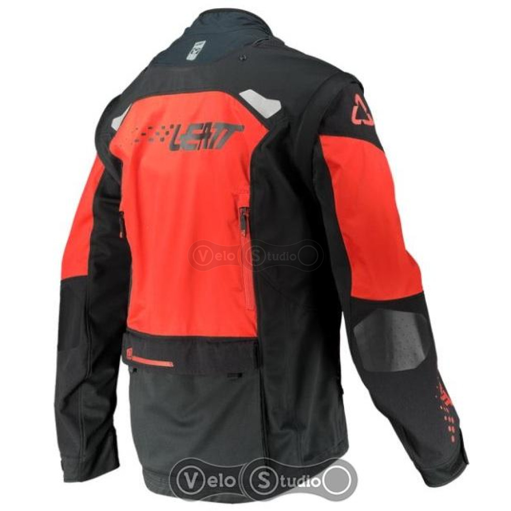 Мотокуртка LEATT Jacket Moto 4.5 Lite Black Red розмір L
