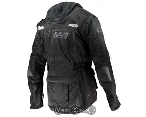 Мотокуртка LEATT Jacket Moto 5.5 Enduro Black размер L