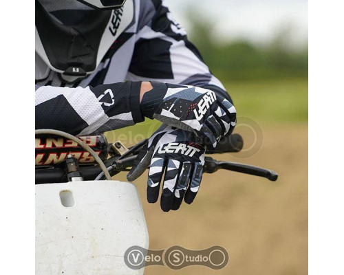 Перчатки LEATT Glove 1.5 GripR Camo размер L